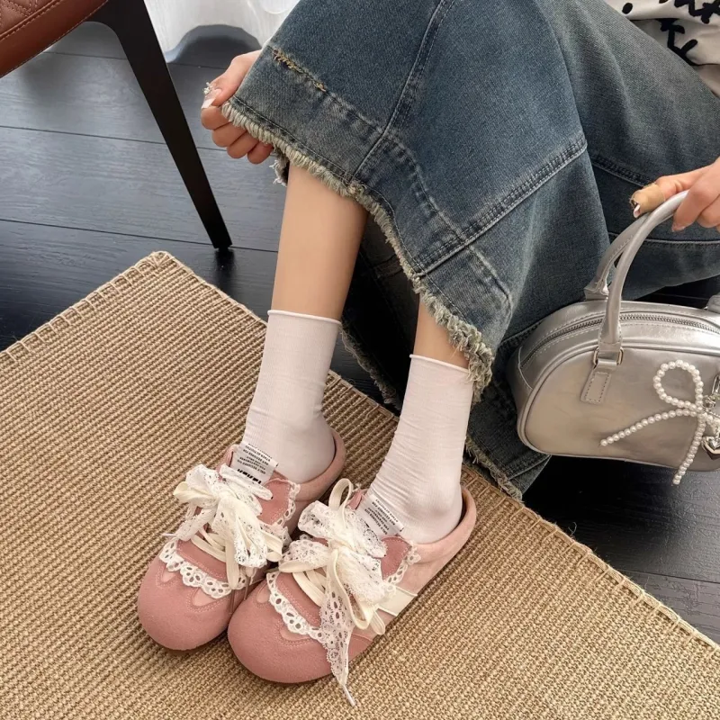 JimiXiong Rubber Sole Quiet Abrasion Resistant Closed Toe Slippers Women's-13
