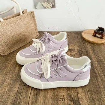 JimiXiong Low Top Skateboard Shoes Women's