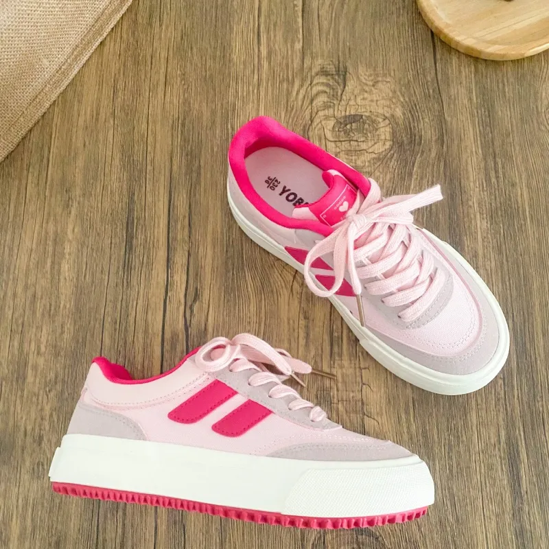 JimiXiong Low Top Skateboard Shoes Women's-34