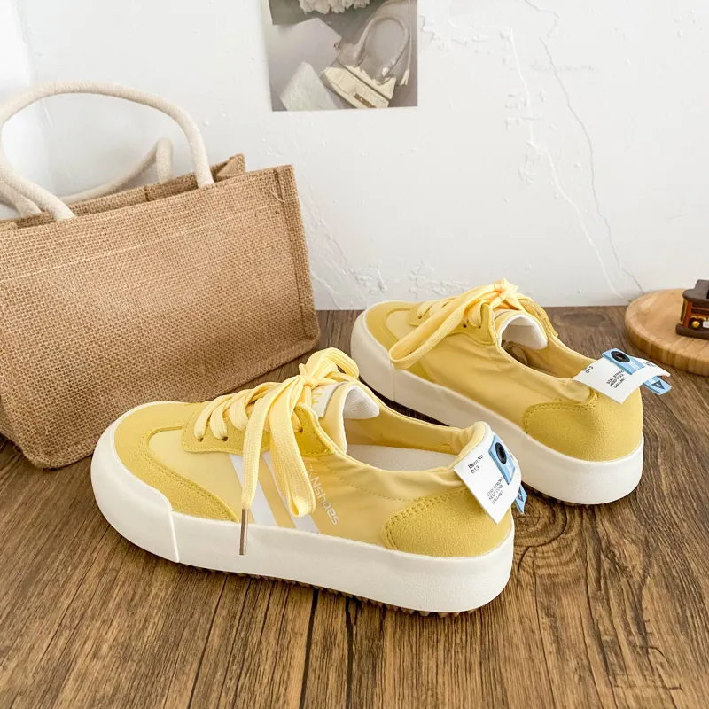 JimiXiong Low Top Skateboard Shoes Women's-4