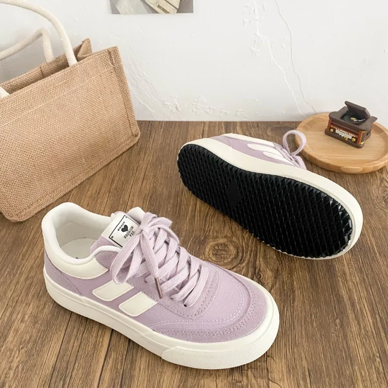 JimiXiong Low Top Skateboard Shoes Women's-28