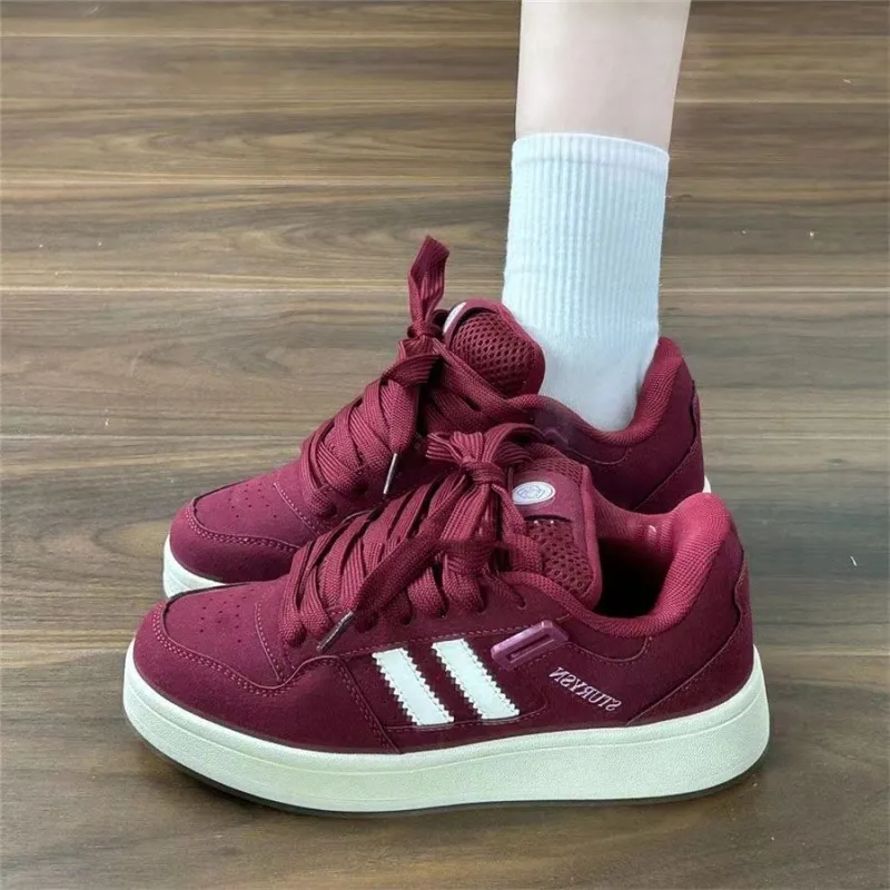 BINGO DUCK Skateboard Shoes Women's-1