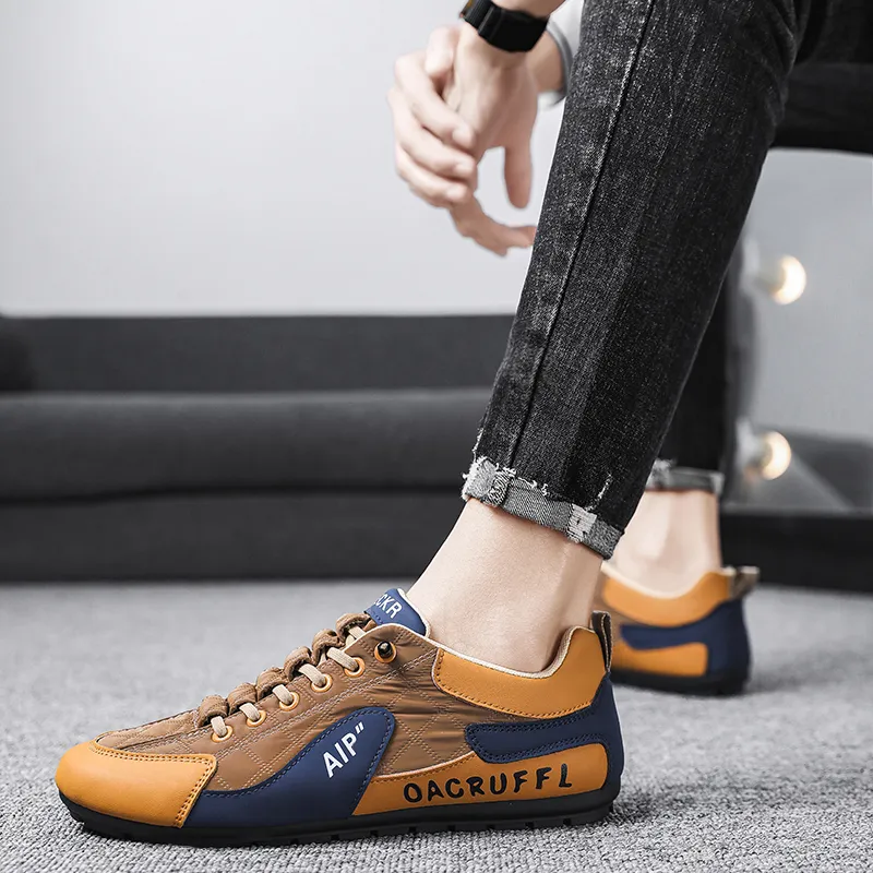 BINGO DUCK Slip Resistant, Breathable, Lightweight Low Top Casual Shoes Men's-8