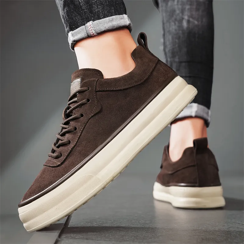 BINGO DUCK Coverage Low Top Skateboard Shoes Men's-9