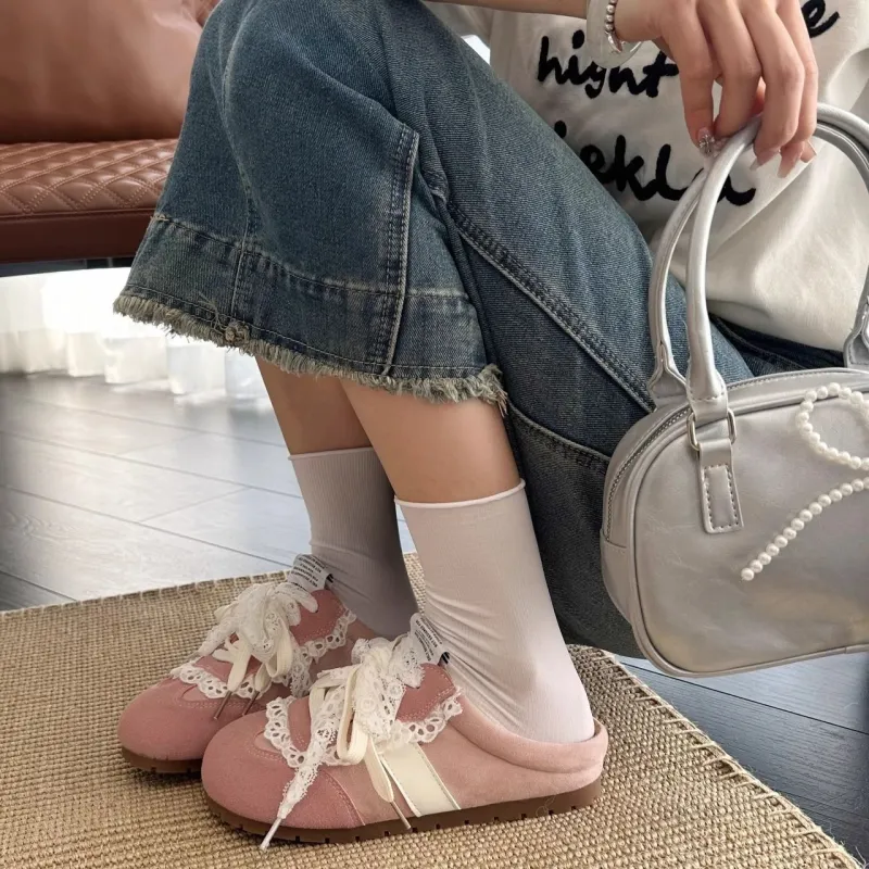 JimiXiong Rubber Sole Quiet Abrasion Resistant Closed Toe Slippers Women's-12