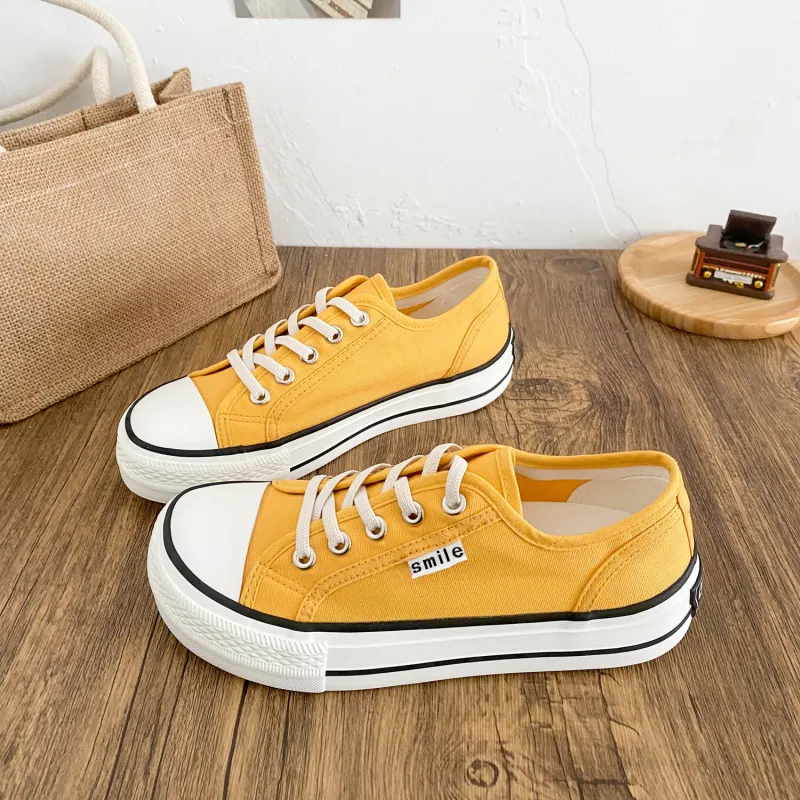 JimiXiong Low Top Canvas Shoes Women's-20