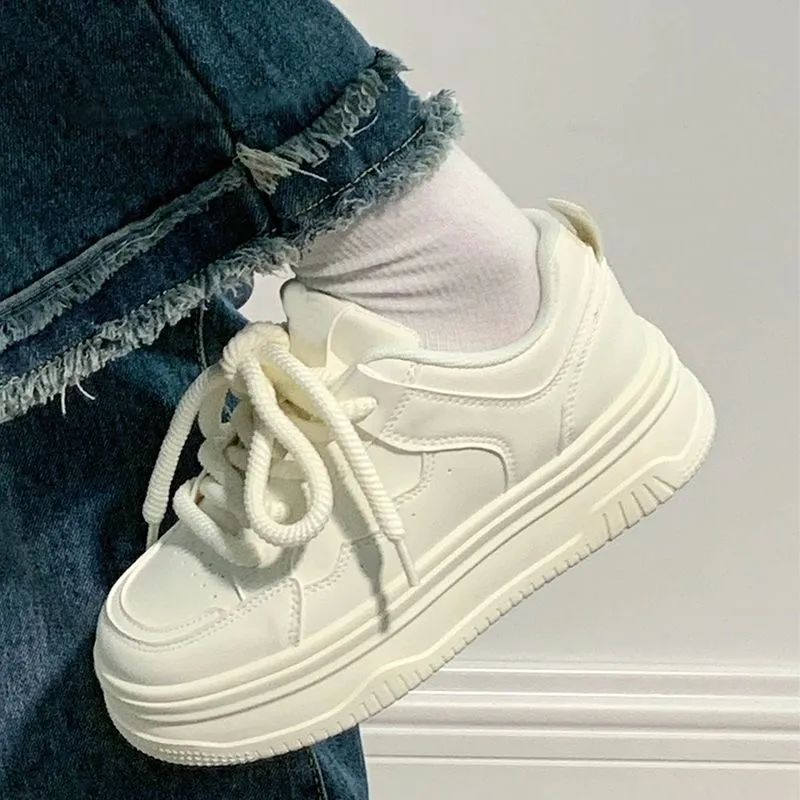 PARK DANCE Low Top Skateboard Shoes Women's-3