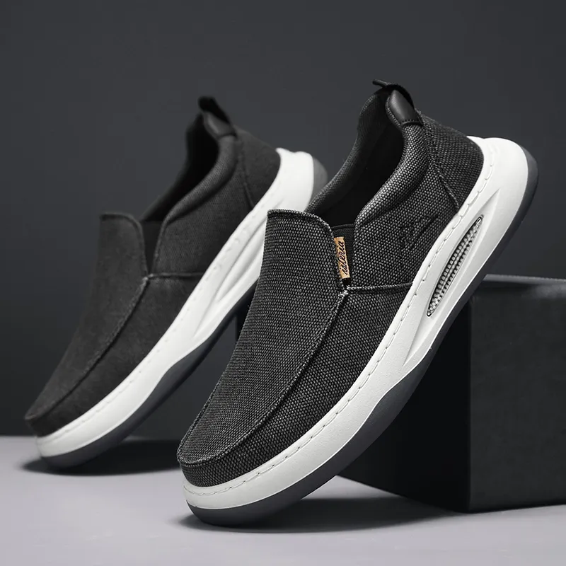 BINGO DUCK Slip Resistant Casual Shoes Men's-2