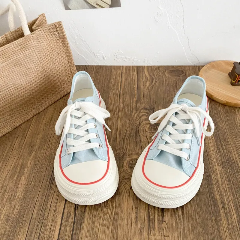 JimiXiong Low Top Canvas Shoes Women's-12