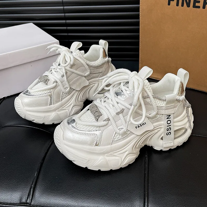 BINGO DUCK Chunky Sneakers Women's-1