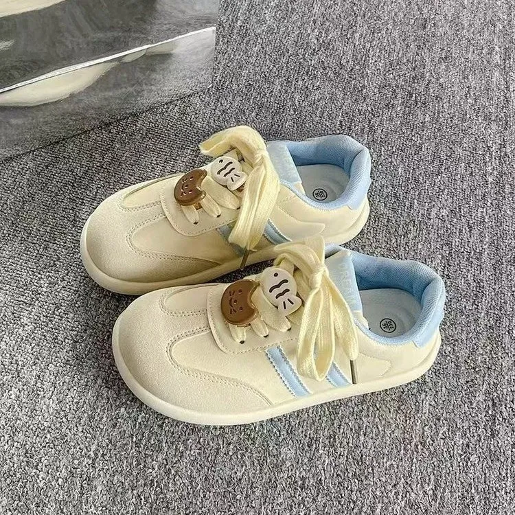 BINGO DUCK Skateboard Shoes Women's-5