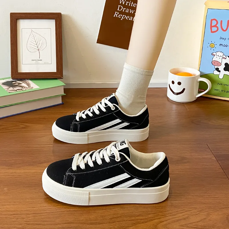 BINGO DUCK Skateboard Shoes Women's-11