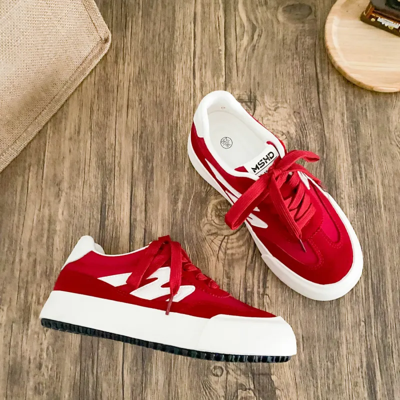 JimiXiong Low Top Skateboard Shoes Women's-7