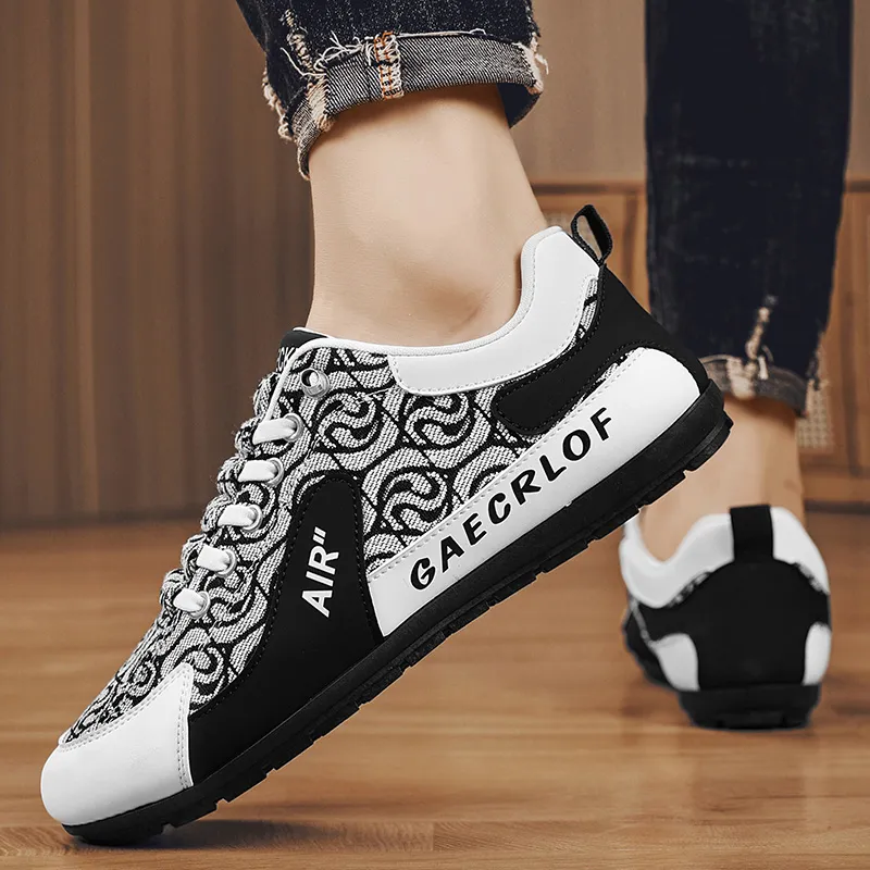 BINGO DUCK Slip Resistant Low Top Casual Shoes Men's-9