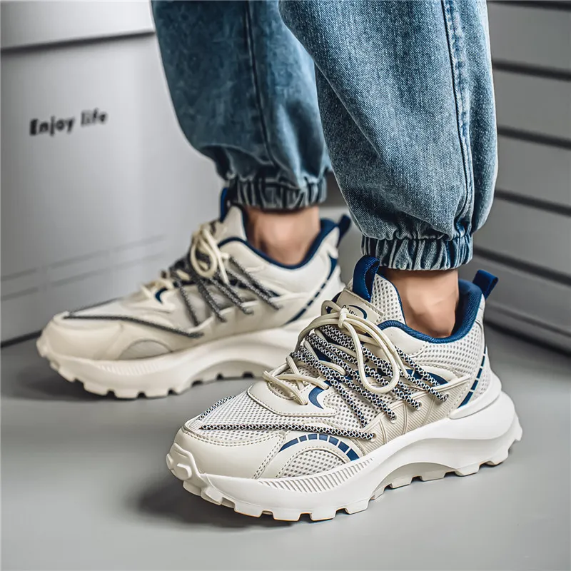 BINGO DUCK Coverage Chunky Sneakers Men's-4