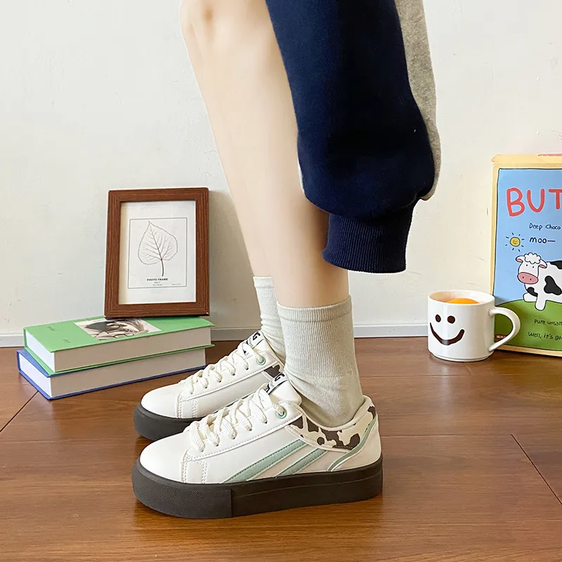 BINGO DUCK Skateboard Shoes Women's-15