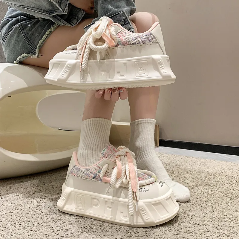 PARK DANCE Low Top Casual Shoes Women's-8