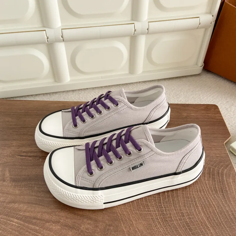 JimiXiong Breathable Low Top Canvas Shoes Women's-13