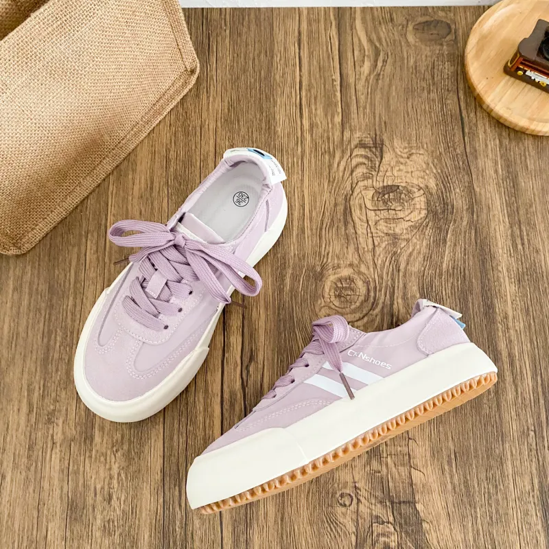 JimiXiong Low Top Skateboard Shoes Women's-9