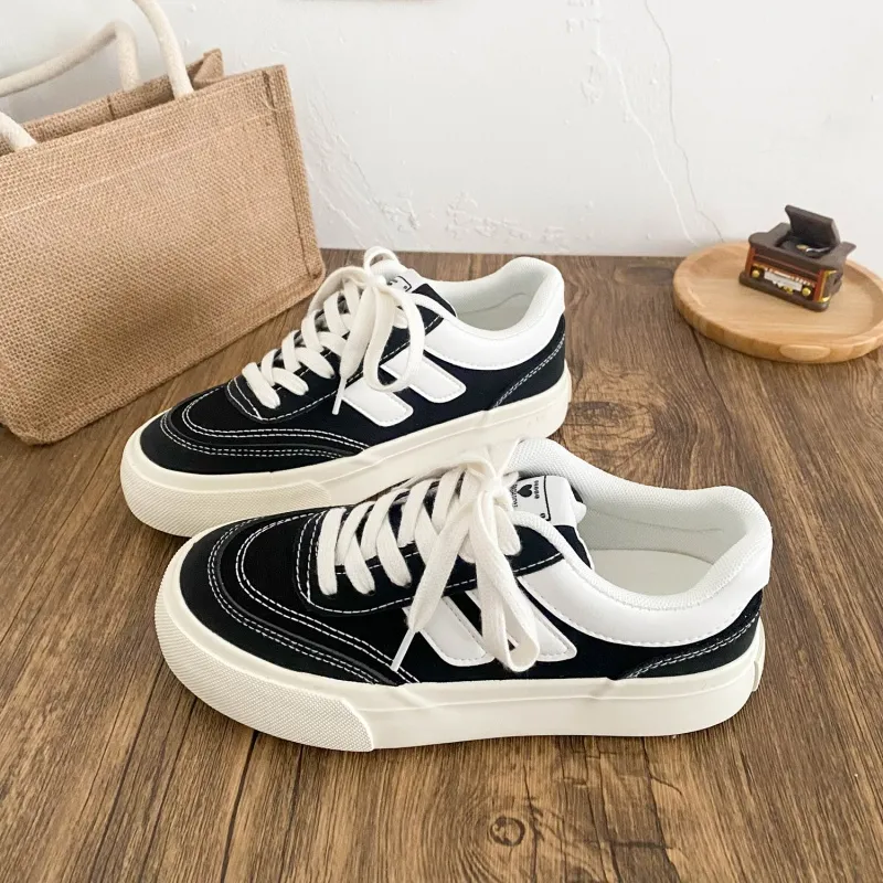 JimiXiong Low Top Skateboard Shoes Women's-6