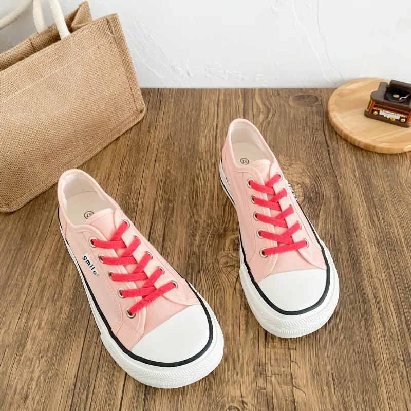 JimiXiong Low Top Canvas Shoes Women's-18