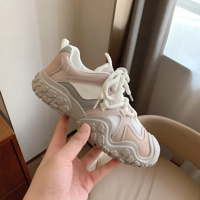 JimiXiong Low Top Chunky Sneakers Women's-6