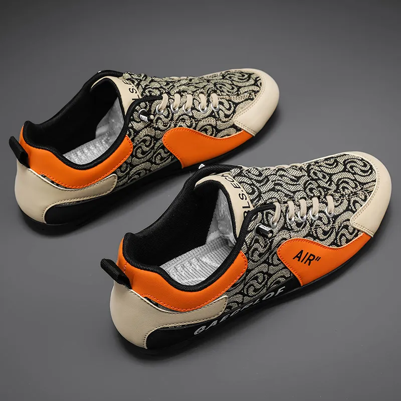 BINGO DUCK Slip Resistant Low Top Casual Shoes Men's-12