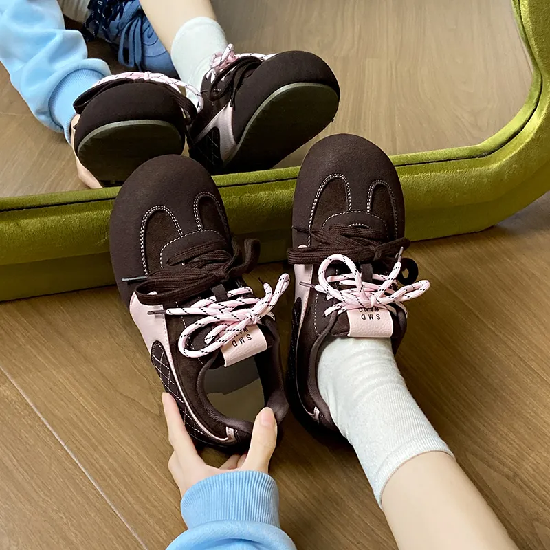 BINGO DUCK Thermal Coverage Low Top Casual Shoes Women's-14