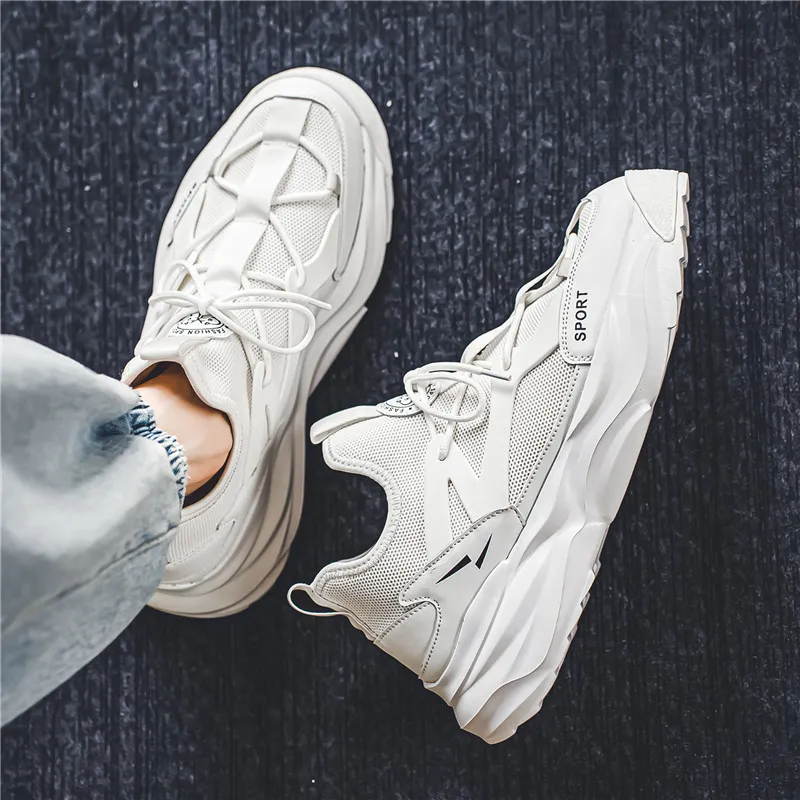 BINGO DUCK Coverage Mid Top Chunky Sneakers Men's-12