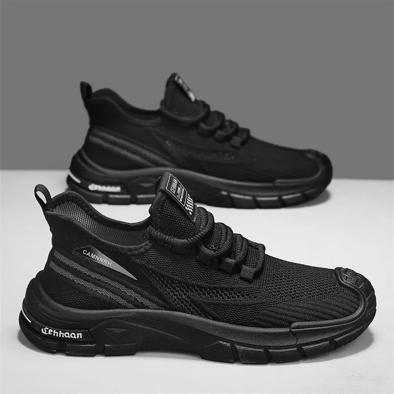 BINGO DUCK Slip Resistant Low Top Casual Shoes Men's-18