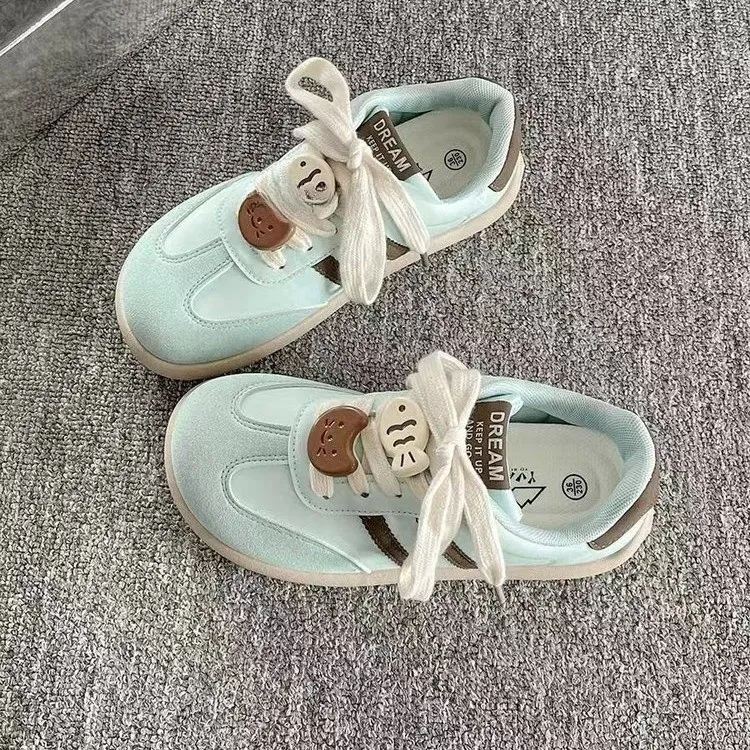BINGO DUCK Skateboard Shoes Women's-1
