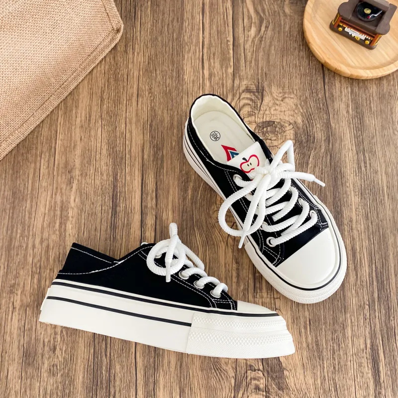 JimiXiong Low Top Canvas Shoes Women's-9
