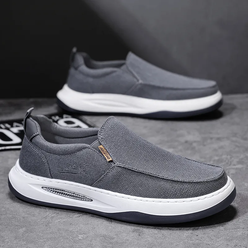 BINGO DUCK Slip Resistant Casual Shoes Men's-11