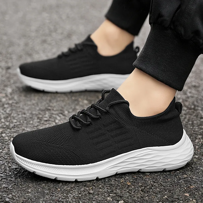 BINGO DUCK Breathable Low Top Casual Shoes Men's-12