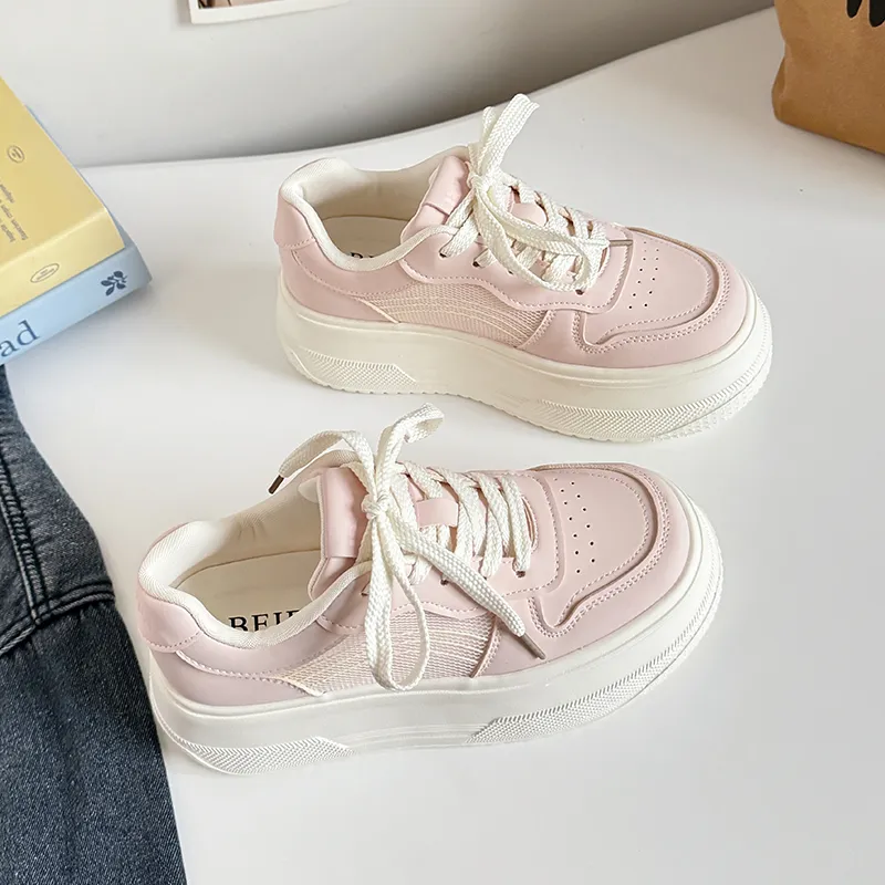 BINGO DUCK Slip Resistant Low Top Skateboard Shoes Women's-10