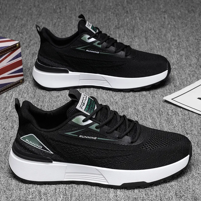 BINGO DUCK Shock Absorbers With Slip Resistant Features Low Top Casual Shoes Men's-12