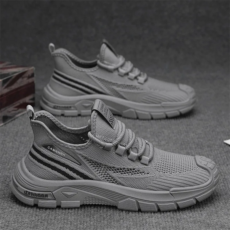 BINGO DUCK Slip Resistant Low Top Casual Shoes Men's-11