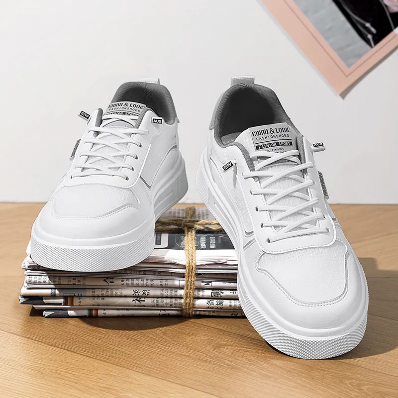 BINGO DUCK Slip Resistant Shock Absorbers Low Top Skateboard Shoes Men's-10
