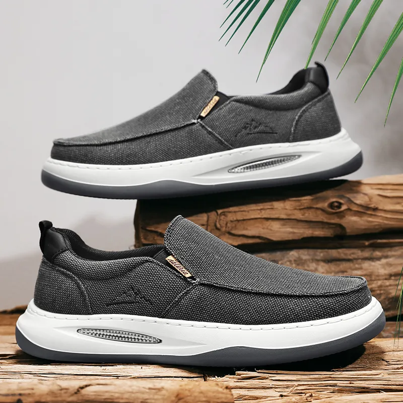 BINGO DUCK Slip Resistant Casual Shoes Men's-5