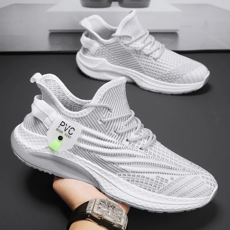 BINGO DUCK Slip Resistant And Breathable Low Top Casual Shoes Men's-2