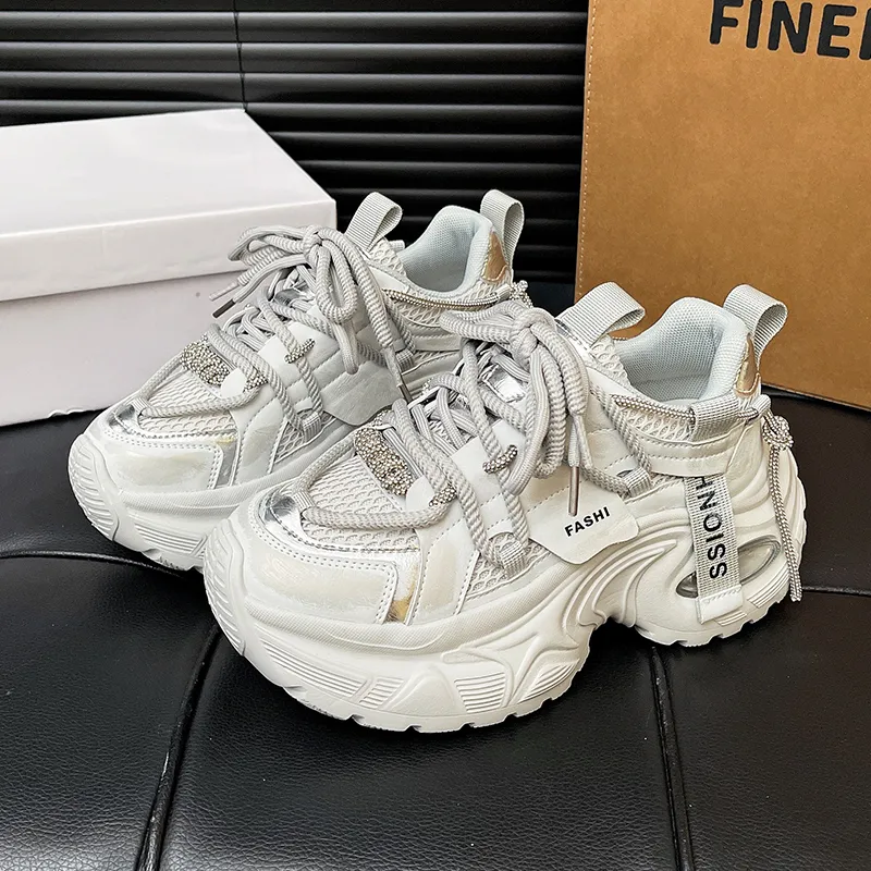 BINGO DUCK Chunky Sneakers Women's-2
