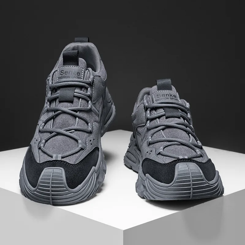 BINGO DUCK Slip Resistant And Breathable Low Top Casual Shoes Men's-9