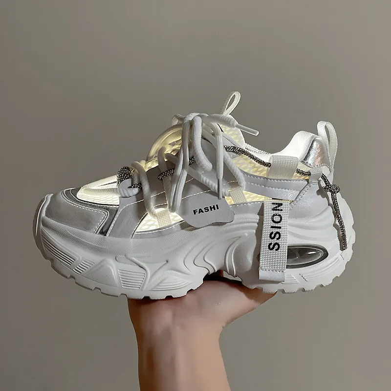 BINGO DUCK Chunky Sneakers Women's-20