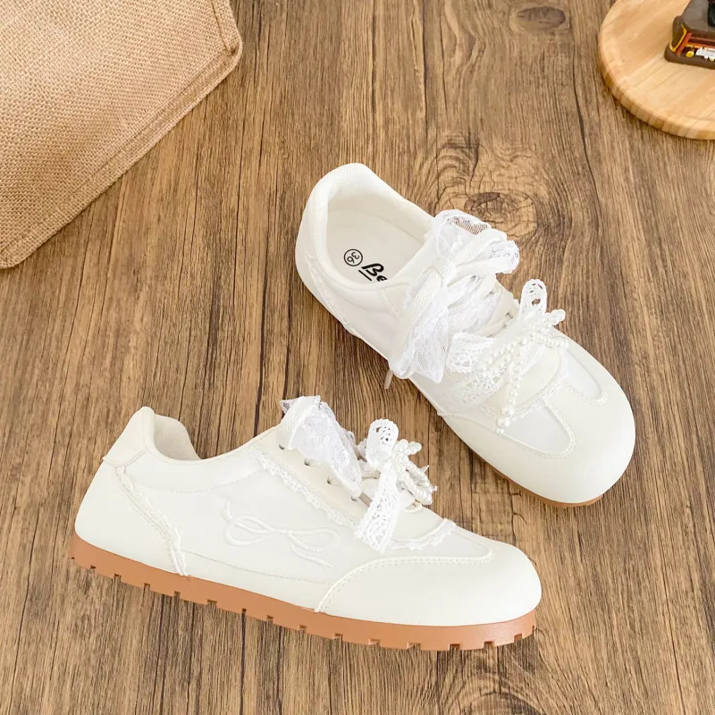 JimiXiong Lightweight Low Top Skateboard Shoes Women's-4