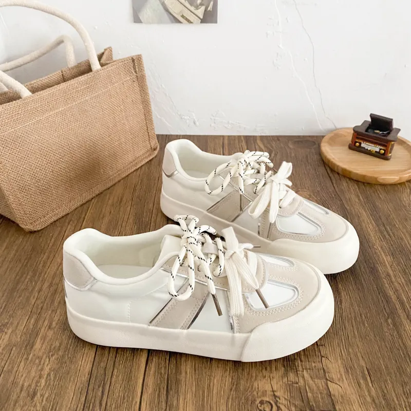 JimiXiong Low Top Skateboard Shoes Women's-8