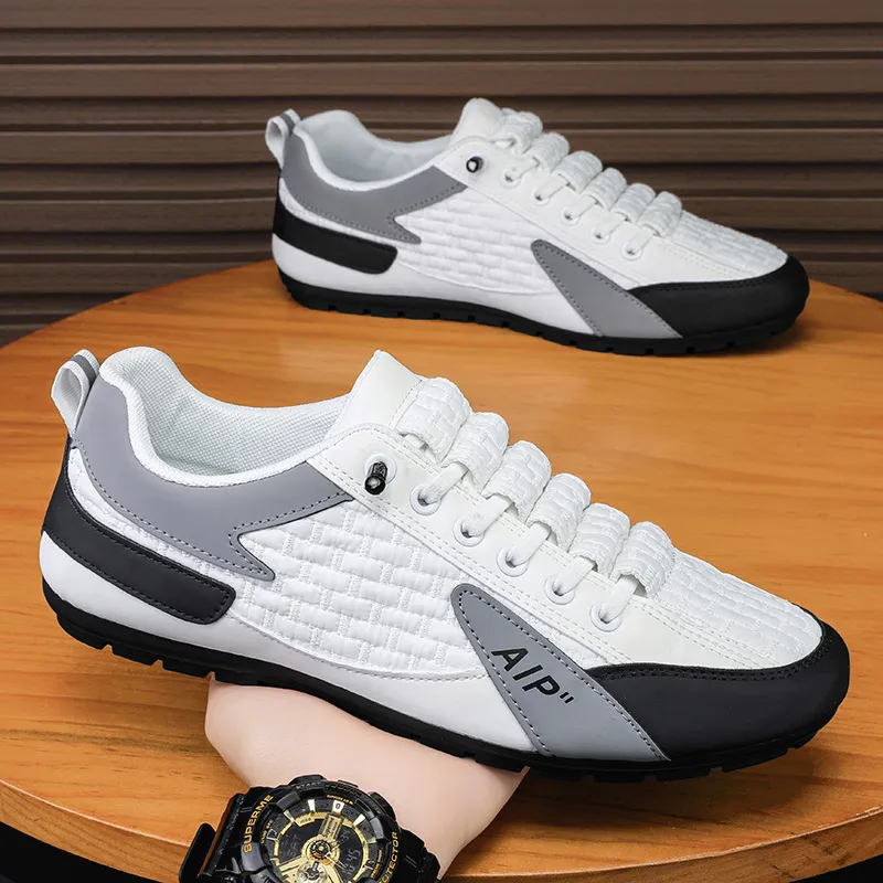 BINGO DUCK Shock Absorbers Low Top Skateboard Shoes Men's-8