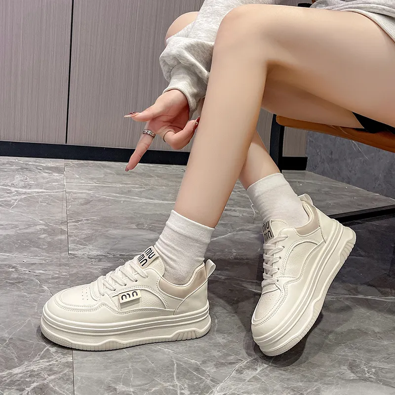 BINGO DUCK Slip Resistant Low Top Skateboard Shoes Women's-8