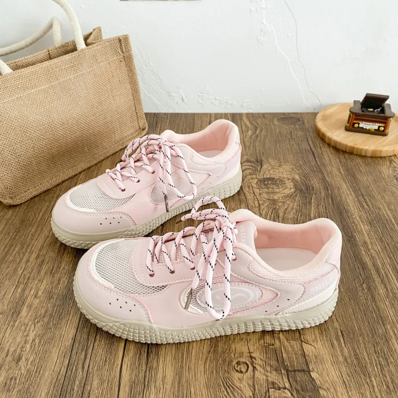JimiXiong Shock Absorbers Low Top Skateboard Shoes Women's-6