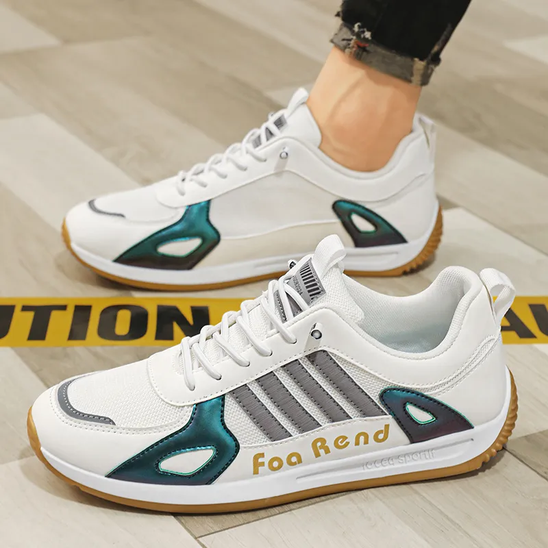 BINGO DUCK Slip Resistant Low Top Casual Shoes Men's-6