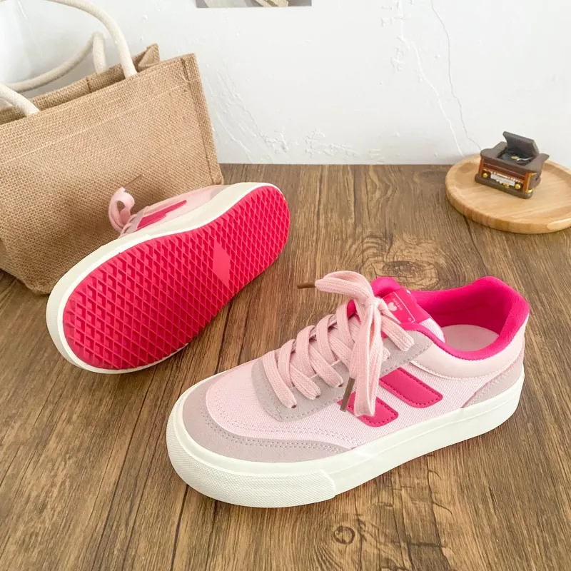 JimiXiong Low Top Skateboard Shoes Women's-35
